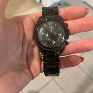 Black Michael Kors Watch